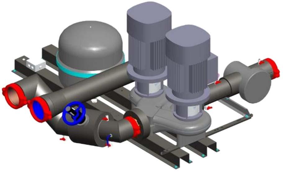 Hydraulic Module Optimize your on site installation Dual Pump Standard