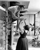 - Charles Eames Designed for a married couple working in the design or graphic arts