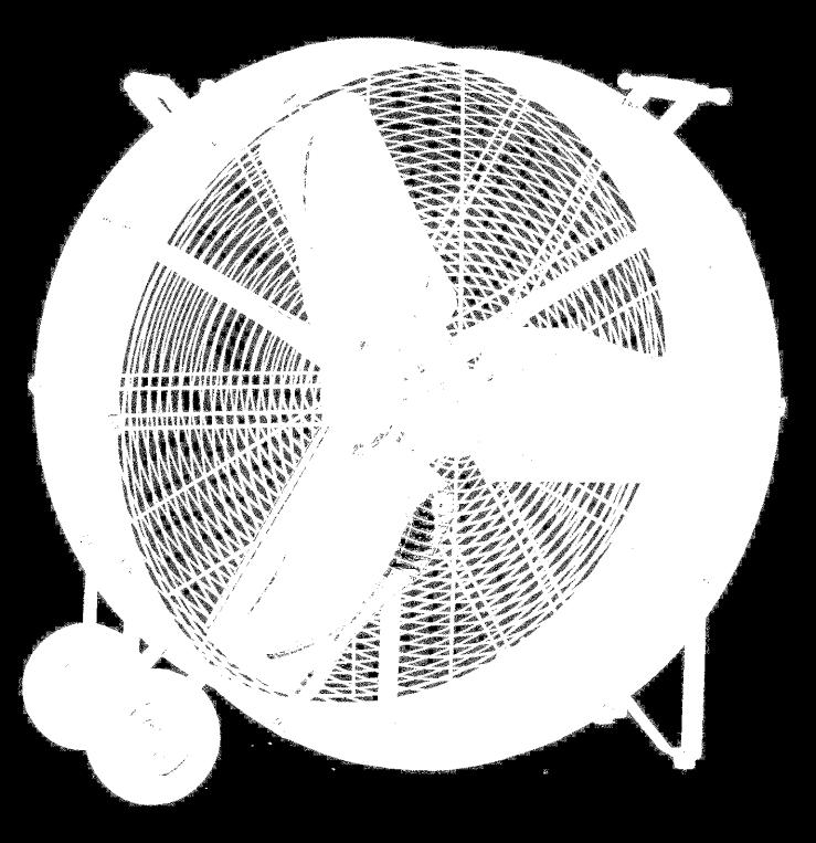 24 & 30 Drum Fan FOR HELP OR ADVISE ON THIS PRODUCT PLEASE CONTACT
