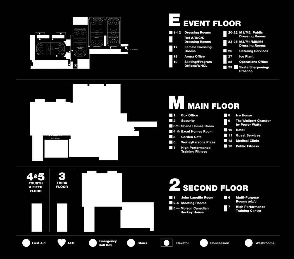 Markin McPhail Centre Facility Map 5 Last