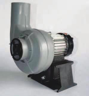 Radial ventilators Model EH.VE.