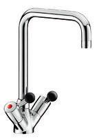 / Mixers and taps for Commercial Kitchens deckmounted 45 lpm Rapidfill: flow rate 45 lpm at 3 bar Durability: brass body and spout suitable for professional use Maximum hygiene: spout with smooth