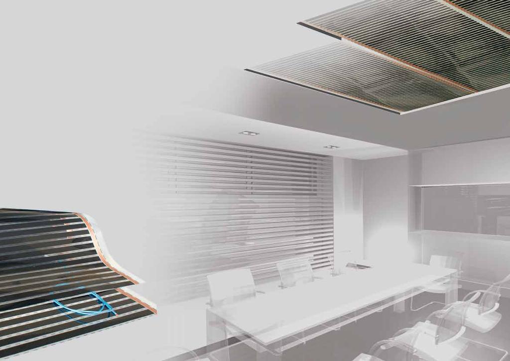 Ecofilm C Another widespread use of heating films is their installation within ceiling constructions, particularly their installation behind plasterboard.