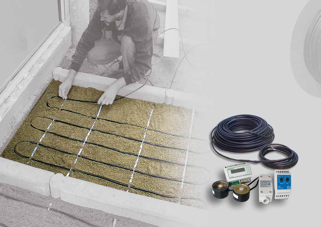 ecofloor Ecofloor for outdoor applications This application of heating cables and mats which is becoming increasingly common.