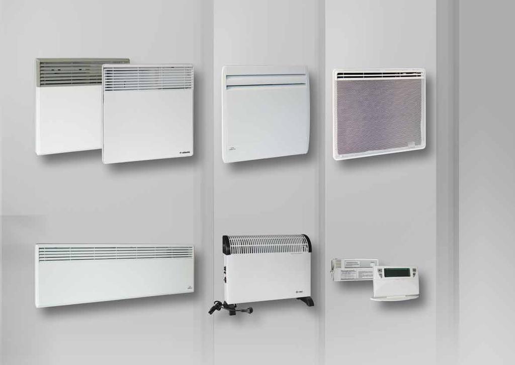 Classic convectors We offer a wide range of these heaters in various outputs and sizes, equipped with electronic and electromechanical regulation.