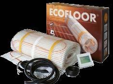 KITS for DO-IT-YOURSELF installation Kits for do-it-yourself installation have been designed for those users who do not want a complete electrical heating system but a comfortable, warm floor in a