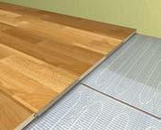 AL Mat AL MAT heating mats are intended for use under laminate and wooden floating floors installed in so-called moist areas in bathrooms, for example.