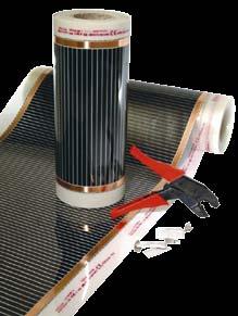 Traditional heaters, which utilise a liquid to transfer the heat, operate at (for example) significantly higher temperatures and result in a greater fluctuation