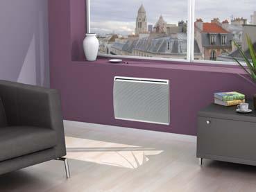 Radiant convection heaters can also eliminate, to a large degree, the so-called cold floor effect thanks to the radiation of heat and are therefore suitable mainly for flats, schools and offices.