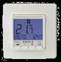 room thermostat; two preset programs, possible to use own settings. Each day can be set separately, four events per day. Air temp.