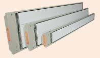 230 IP 44 10,1 2,8 3,3 20 5401050 1192 592 30 ECOSUN 700 U 700 10,5 3,0 3,5 20 5401170 ECOSUN C heating panels only for mounting into suspended ceilings.