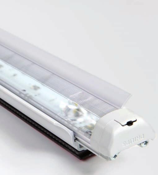 store. Fluorescent tubes and LED lighting SCHOTT Termofrost AGD 3 can be enhanced by excellent illumination.