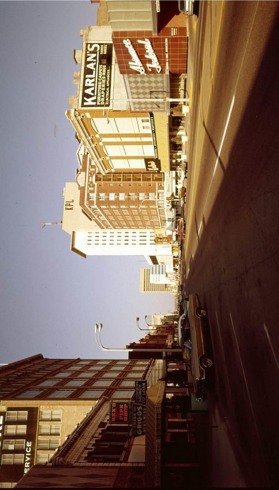 Figure 11. 900 Block of S Kansas Avenue, 1965.