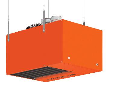 Easy installation: F Series is available also with vertical downflow that direct the