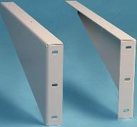 External support bracket kit Manufactured specifically to be weather-resistant, it allows extremely easy installation