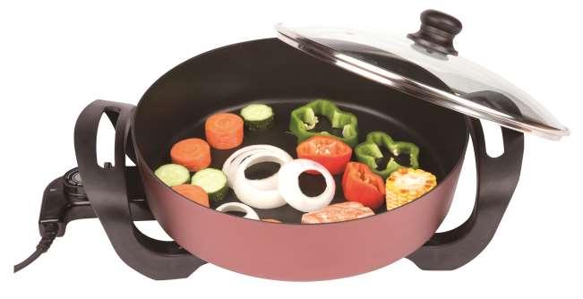 GOURMET ELECTRIC FRYPAN PLA1240 Instruction Manual Due to ongoing product improvements,