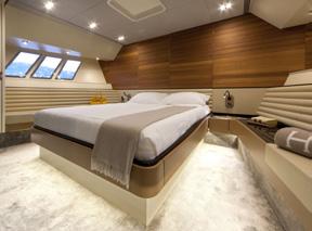 One example of this is its design on the newly built 70-metre superyacht Numptia, which was exhibited at the Monaco Yacht Show and has drawn accolades throughout the design industry.