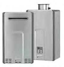 Easy maintenance is achieved with included isolation valves. The Rinnai Luxury Series AWARD-WINNING PERFORMANCE.