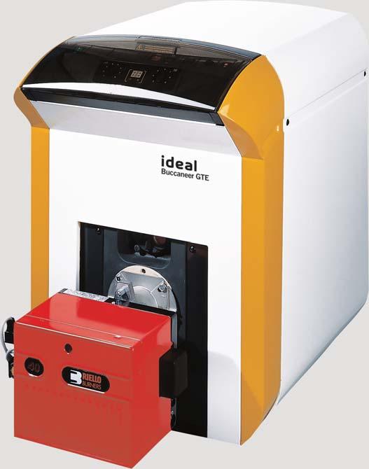 Range Introduction Boilers Buccaneer GTE 21-39 kw Ideal Commercial Heating boasts the widest range of boilers which provide outputs from 21 kw to 3500 kw giving the customer a boiler for all