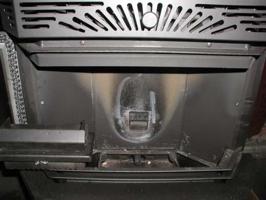 It is imperative that the burn pot be re-installed the correct way or the unit will not light.