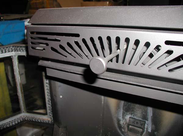 Over time ash or dust may accumulate on the blades of the convection & combustion fans.
