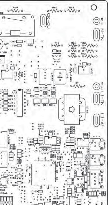 Outdoor converter circuit board PUHZ-SHWYHA PUHZ-SHWYHAR PUHZ-SHWYHAR(-BS).