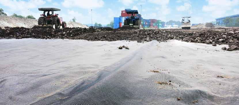 Mirafi HPa Geotextiles Subgrade stabilization and basecourse reinforcement Mirafi HPa geotextiles is a specially developed class of geotextiles that combines all the critical performance functions
