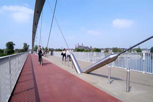 Conception A new modern ward of high qualitative architecture The bridge has been