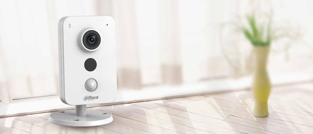 K26/K46 Up to 2K Video Capture the finest details in HD Two-way Talk Communicate with family and pets easily Easy4ip Cloud Live video, storage and more H.