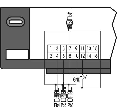 PWM Output for Condensing Fan Speed Control Connection diagram for IC26L / IC261L / IC26D and IC261D.