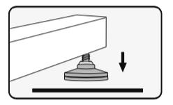 SECTION 3 : INSTALLATION Basic Setup Instructions Once your Century City table is positioned for use, follow these steps: Plug the power cord into a grounded outlet that is properly rated for the