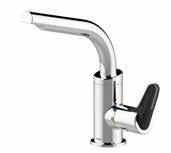 FULL COLD ENWARE WELLBEING SEQUENTIAL SHOWER MIXER MM LEVER CLOSED WBSHSQ GENERAL CARE A bathroom arrangement with grab rail provisions in the shower and support around the toilet with a round