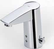 CUBISTA SERIES SENSOR ACTIVATED BASIN TAP WITH