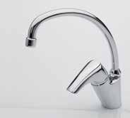WALL EXPOSED MIXER ASSEMBLY WITH POT FILLER AND ULTRA-SPRAY SOFT RINSE