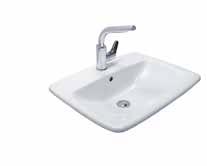 HEIGHT TOILET PAN TWY-AV1968WH NOTE: seat sold separately 450 355 535 425