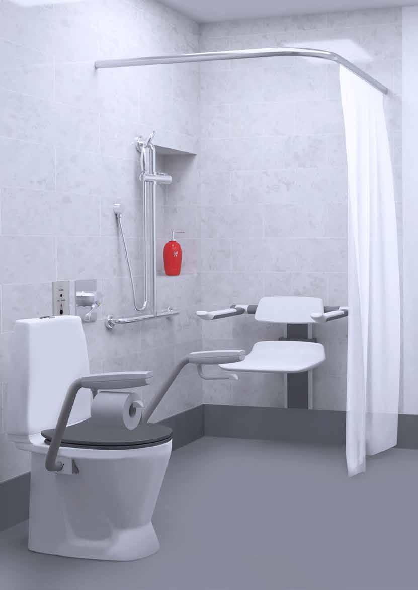 OUR PRODUCTS Enware is committed to ensuring critical living hubs like bathrooms and kitchens are designed to include fixtures and fittings that provide assistance to provide well-being for users and