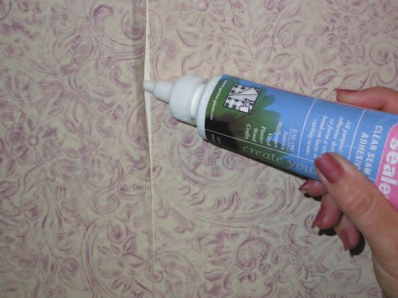 Wall Patch packle 0-27134-76779-1 A premium clear-drying adhesive designed to hang pre-pasted cings.