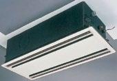 2-Way Cassette Slim and Compact Unit All ceiling panels share the same 680mm depth making installation easy. Condensate drain pump included. Available for ceilings up to 3.8m in height (0.8 to 3.