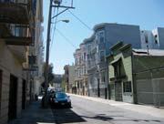 . Land Use and Urban Form It is also common in the Market and Octavia neighborhood, as with the rest of San Francisco, for housing to be provided above ground floor commercial spaces along