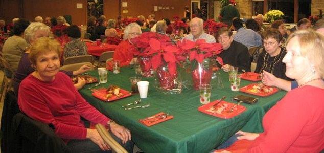 Jan 23 -Monday: TGCoA Board of Directors meeting 7 PM Jan 26 - Thursday: Monthly meeting of TGCoA. Six of our past presidents were present at the December banquet.