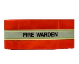 Warden' with glow in the dark band Fire Warden