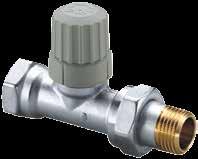 Fixed Capacity Valve Bodies RA-FN Valves for 2-Pipe Systems RA-FN valves without pre-setting RA-FN valves are easily recognised by a grey cover cap May