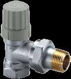 All valves incorporate a gland-seal assembly that can be replaced without the need for special tools and without draining down the system.