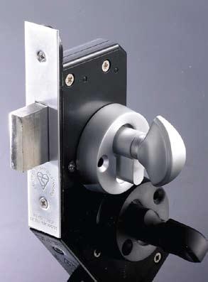 UK Standard lock range Cylinder & turn dead lock BSDCT 60 BS EN8621:2007 SCP PB 1. Key or Turn withdraws dead bolt. 2. 30,000 Differs 3. Case 64mm or 76mm 4. Security escutcheons included.