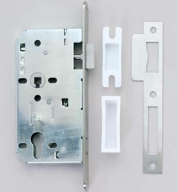 Intumescent pack available BS EN 12209 : 2003 Building Hardware - Mechanically operated locks, latches and locking plates A comprehensive classification system for