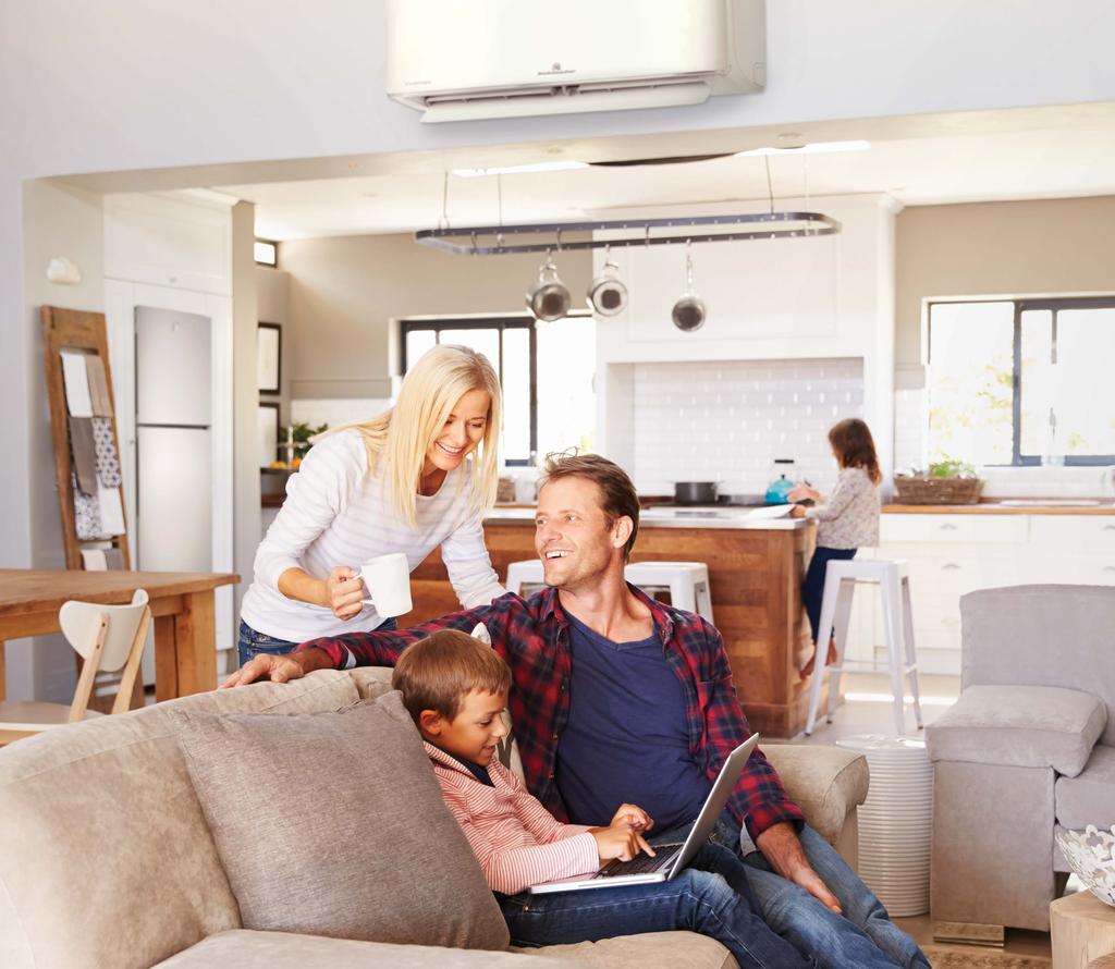 Easy, breezy cooling and heating With user-friendly features like the wireless remote control, multiple fan speeds and a 24-hour timer, operating your Kelvinator air conditioner will be simple and