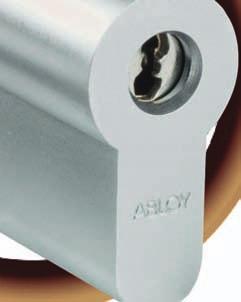 administration is done easiest by programming cylinders and when changes rarely occur. ABLOY NQ407 WHY ABLOY PROTEC2 CLIQ?