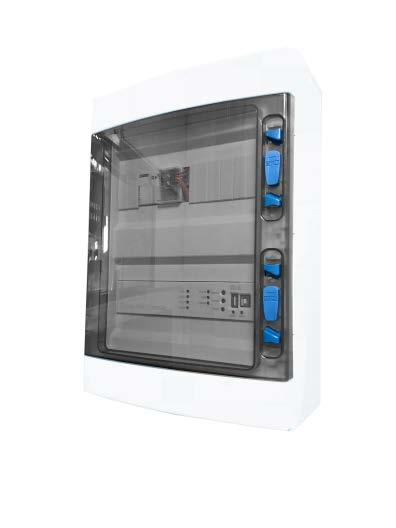 System AE CGLine+ - Without power backup + Includes: Input module with