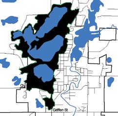Free Financial and Technical Assistance for Amery and Pike Lake Residents Amery Lakes Priority Area If your home or business is in the shaded area, you are eligible to receive financial assistance to