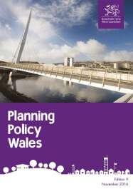 3. PLANNING POLICY FRAMEWORK P HASE 2 OY STE RW HA RF, M UM B LES Policy The planning policy framework for the determination of this application is provided by the content and scope of National